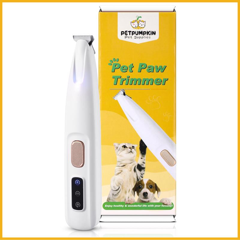 2025 New Pet Trimmer for Dogs and Cats,Waterproof Rechargeable Pet Shaver with LED Light, Multifunctional Pet Hair Clippers for Paws Eyes Ears Face Rump,Dog Stuff,Cat Paw Trimmer#Cozyvibes#Petlife