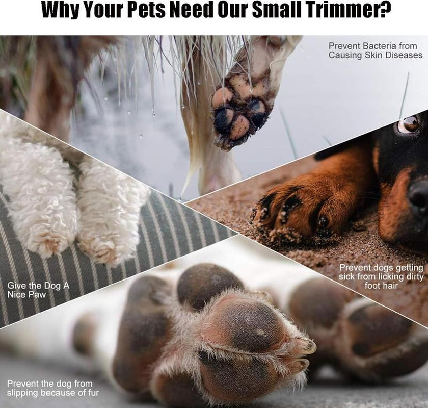 2025 New Pet Trimmer for Dogs and Cats,Waterproof Rechargeable Pet Shaver with LED Light, Multifunctional Pet Hair Clippers for Paws Eyes Ears Face Rump,Dog Stuff,Cat Paw Trimmer#Cozyvibes#Petlife