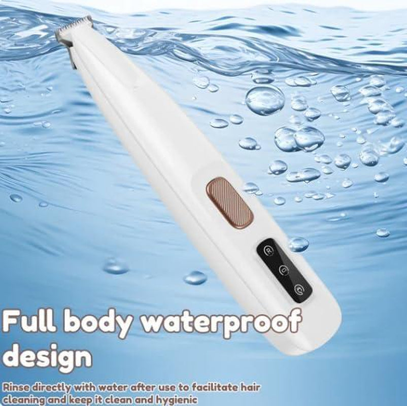 2025 New Pet Trimmer for Dogs and Cats,Waterproof Rechargeable Pet Shaver with LED Light, Multifunctional Pet Hair Clippers for Paws Eyes Ears Face Rump,Dog Stuff,Cat Paw Trimmer#Cozyvibes#Petlife